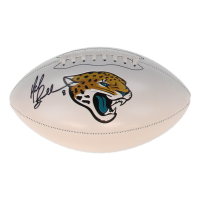 Mark Brunell Signed Jaguars Logo NFL Football (Schwartz) at PristineAuction.com