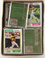 1974 Topps Baseball Cello Fun Pack Vending Box with (20) Packs at PristineAuction.com