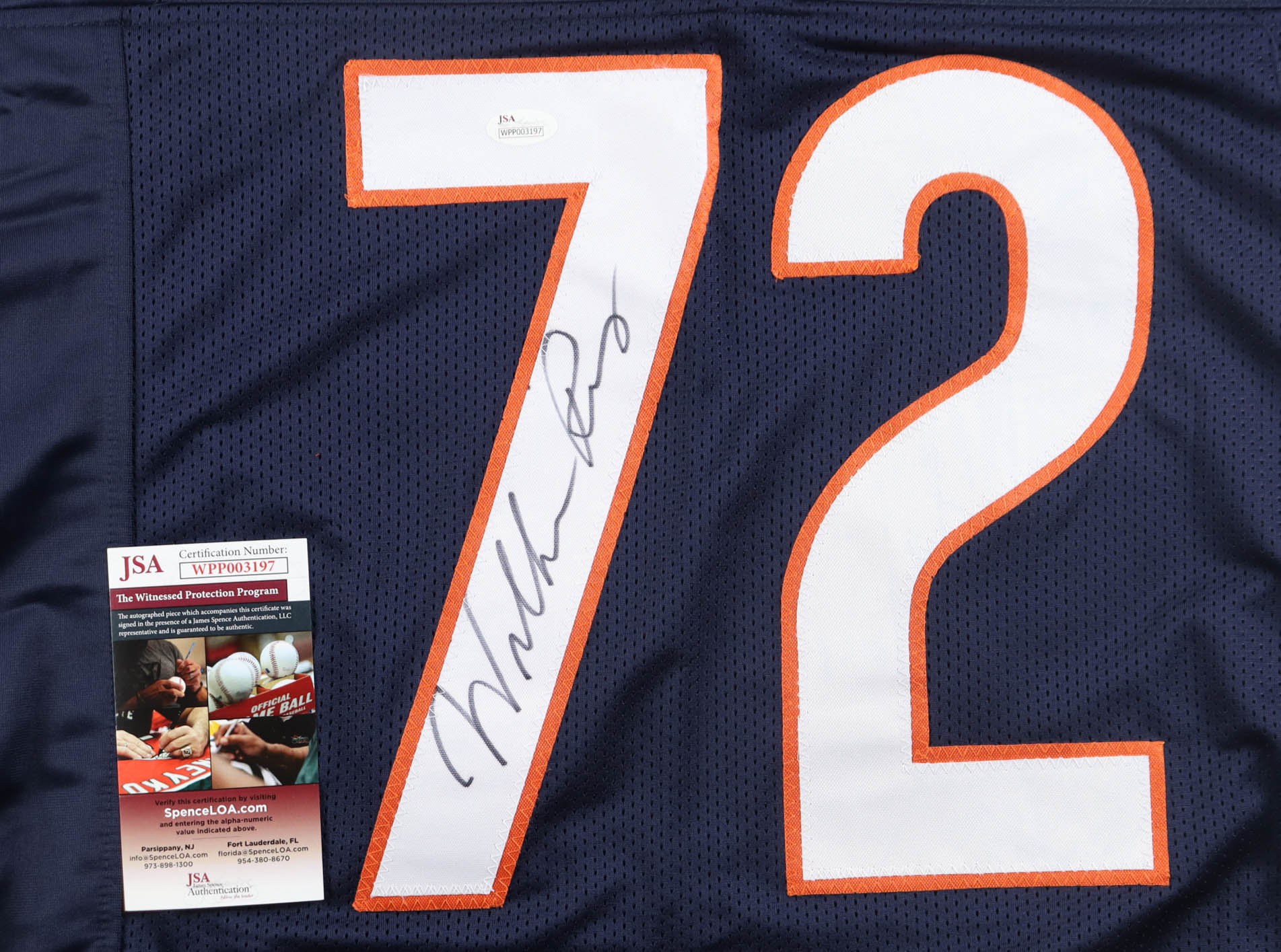 Wiliam Perry Signed Jersey (JSA) at PristineAuction.com Wiliam Perry Signed Jersey (JSA) at PristineAuction.com