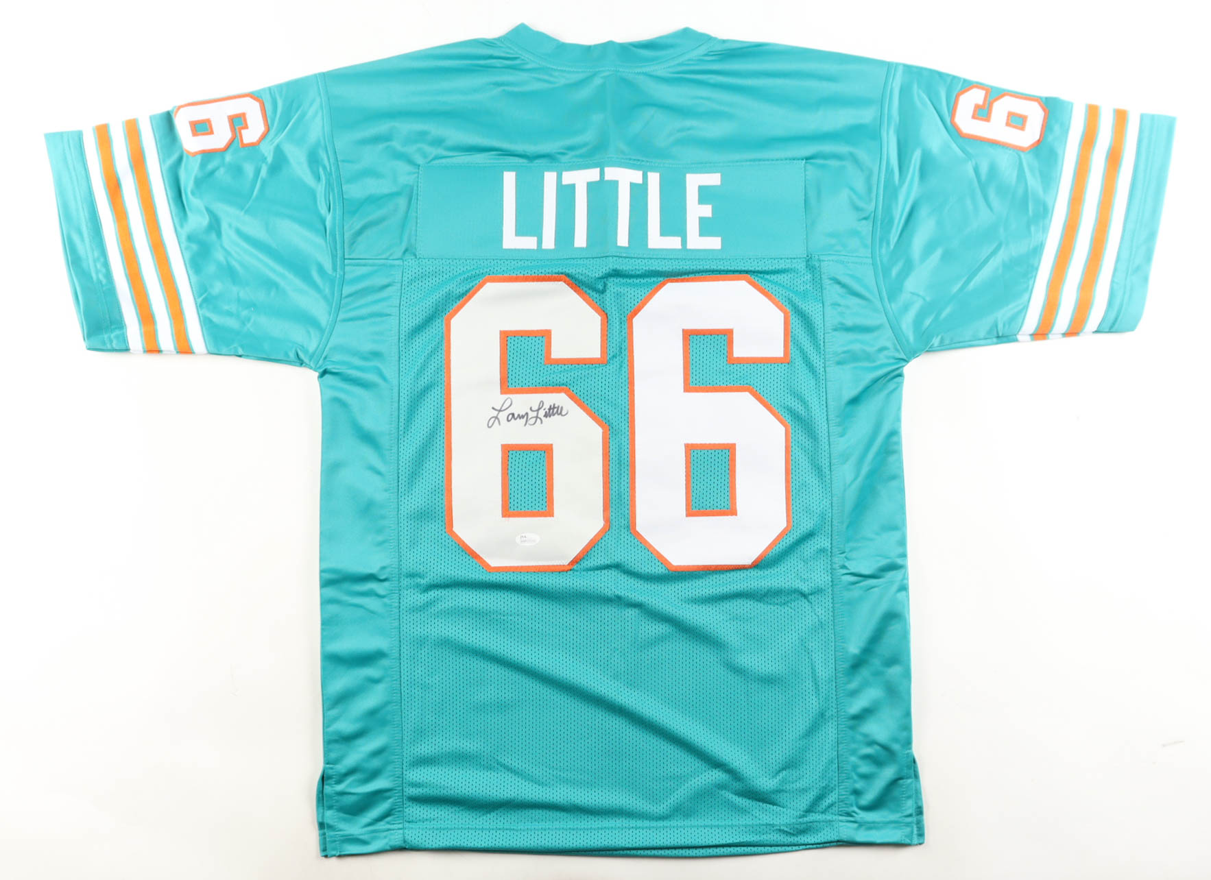 Larry Little Signed Jersey (JSA) at PristineAuction.com Larry Little Signed Jersey (JSA) at PristineAuction.com
