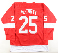Darren McCarty Signed Jersey (JSA) at PristineAuction.com