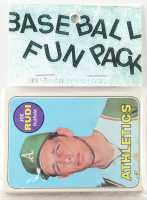 1969 Topps Baseball Card Fun Pack with (10) Cards at PristineAuction.com