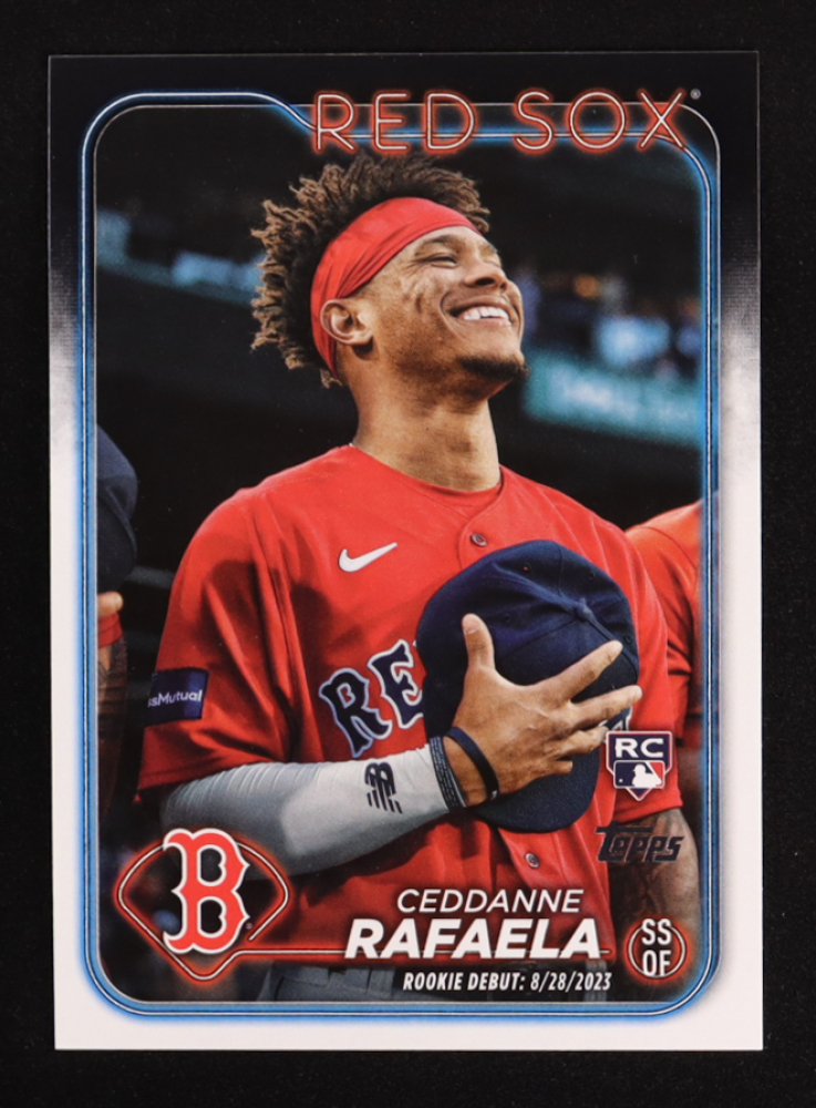 Ceddanne Rafaela 2024 Topps Update #US110 RC