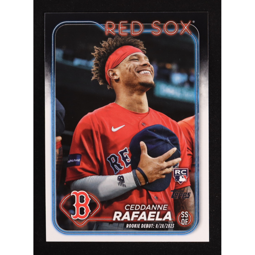 Ceddanne Rafaela 2024 Topps Update #US110 RC at PristineAuction.com