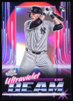 Ben Rice 2025 Topps Cosmic Chrome Ultraviolet Beam #UB12 RC at PristineAuction.com