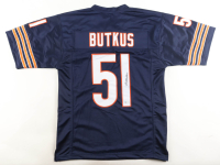 Dick Butkus Signed Jersey (Beckett) at PristineAuction.com