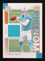 Quinn Ewers 2025 Donruss Rookie Phenom Jerseys #24 RC at PristineAuction.com