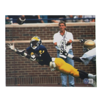 Desmond Howard Signed Michigan Wolverines 8x10 Photo (Beckett) at PristineAuction.com