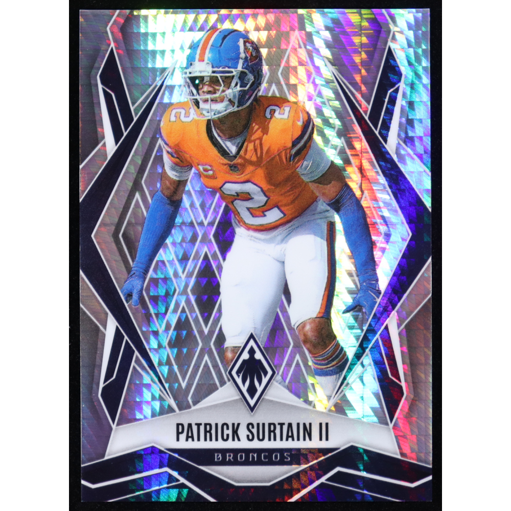 Patrick Surtain II 2025 Panini Phoenix Silver Hyper #98 at PristineAuction.com