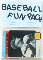 1973 Topps Baseball Card Fun Pack with (10) Cards at PristineAuction.com