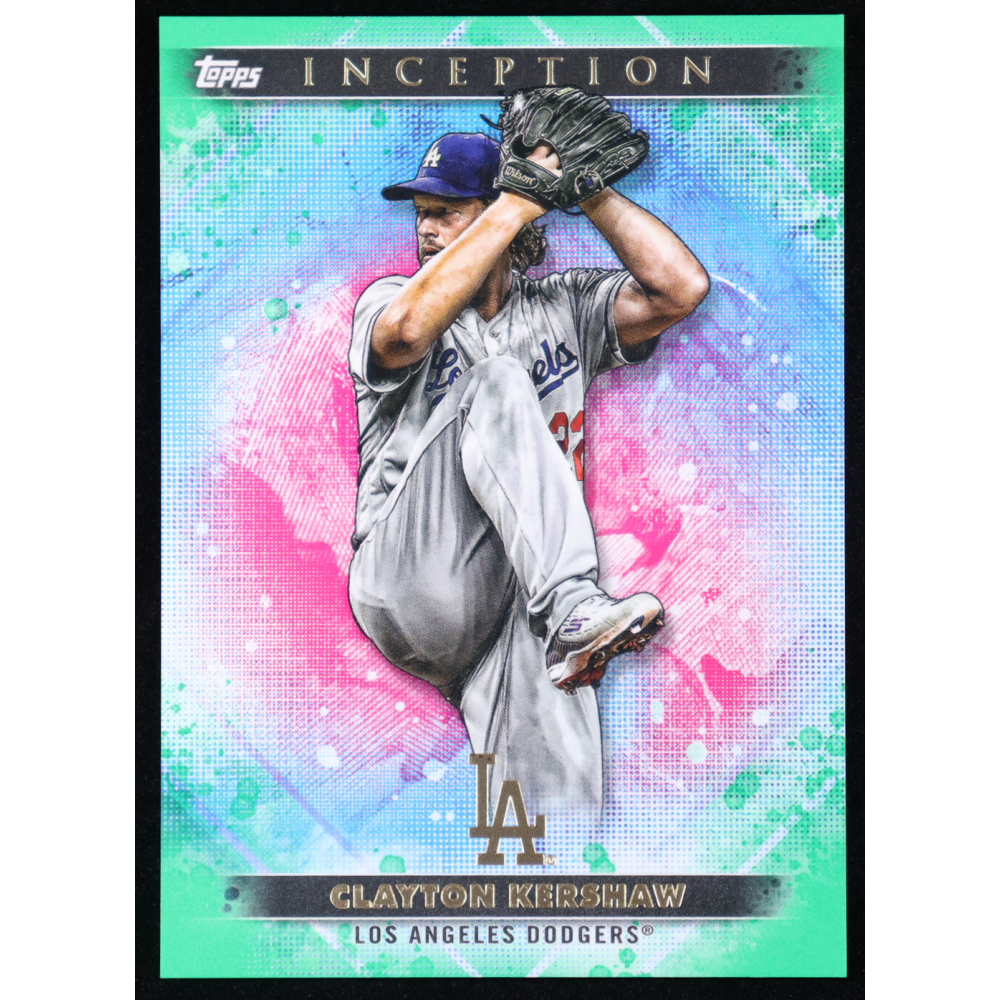 Clayton Kershaw 2024 Topps Inception #90 at PristineAuction.com