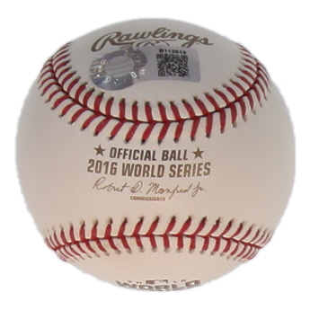 Jon Lester Signed Official 2016 World Series Logo Baseball Inscribed "16 WS Champs" (Schwartz) at PristineAuction.com Jon Lester Signed Official 2016 World Series Logo Baseball Inscribed "16 WS Champs" (Schwartz) at PristineAuction.com