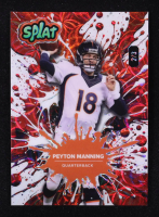 Peyton Manning 2024 Wild Card Splat Scope Red and White #SBRED02PM #2/3 at PristineAuction.com