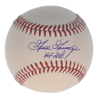 Goose Gossage Signed OML Baseball Inscribed "HOF 2008" (Schwartz) at PristineAuction.com Goose Gossage Signed OML Baseball Inscribed "HOF 2008" (Schwartz) at PristineAuction.com