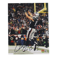 Chris Hogan Signed Patriots 8x10 Photo (Beckett) at PristineAuction.com