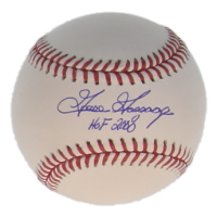 Goose Gossage Signed OML Baseball Inscribed "HOF 2008" (Schwartz) at PristineAuction.com