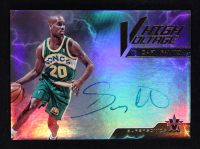 Gary Payton 2017-18 Panini Vanguard High Voltage Signatures #18 #23/49 at PristineAuction.com