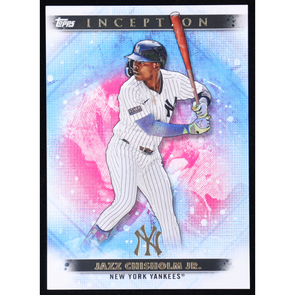 Jazz Chisholm Jr. 2024 Topps Inception #89 at PristineAuction.com