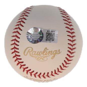 Freddy Garcia Signed Rawlings 2005 World Series Logo Baseball Inscribed "Game 4 Win" (Schwartz) at PristineAuction.com Freddy Garcia Signed Rawlings 2005 World Series Logo Baseball Inscribed "Game 4 Win" (Schwartz) at PristineAuction.com