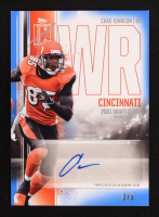 Chad Johnson 2024 Topps Signature Class Veteran Autographs Blue #VCA-CJ #3/5 at PristineAuction.com