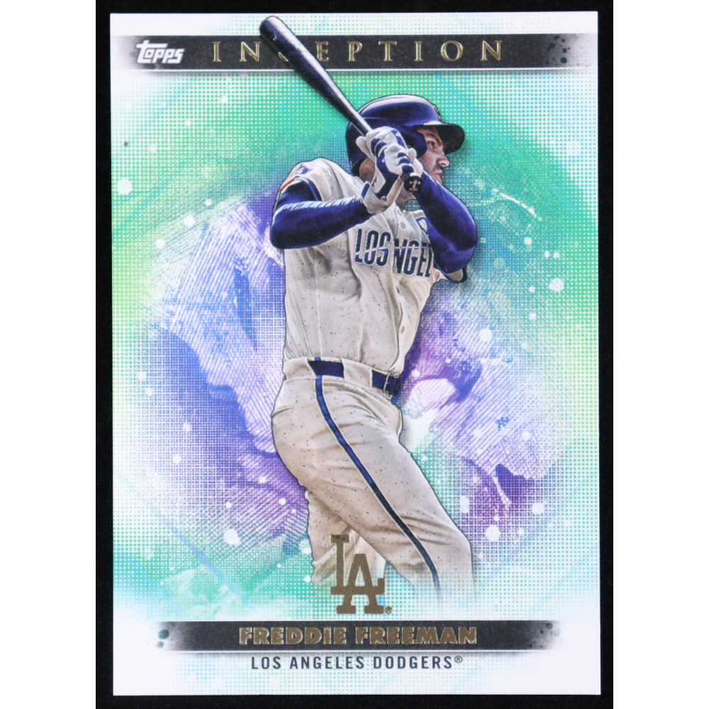 Freddie Freeman 2024 Topps Inception #42 at PristineAuction.com