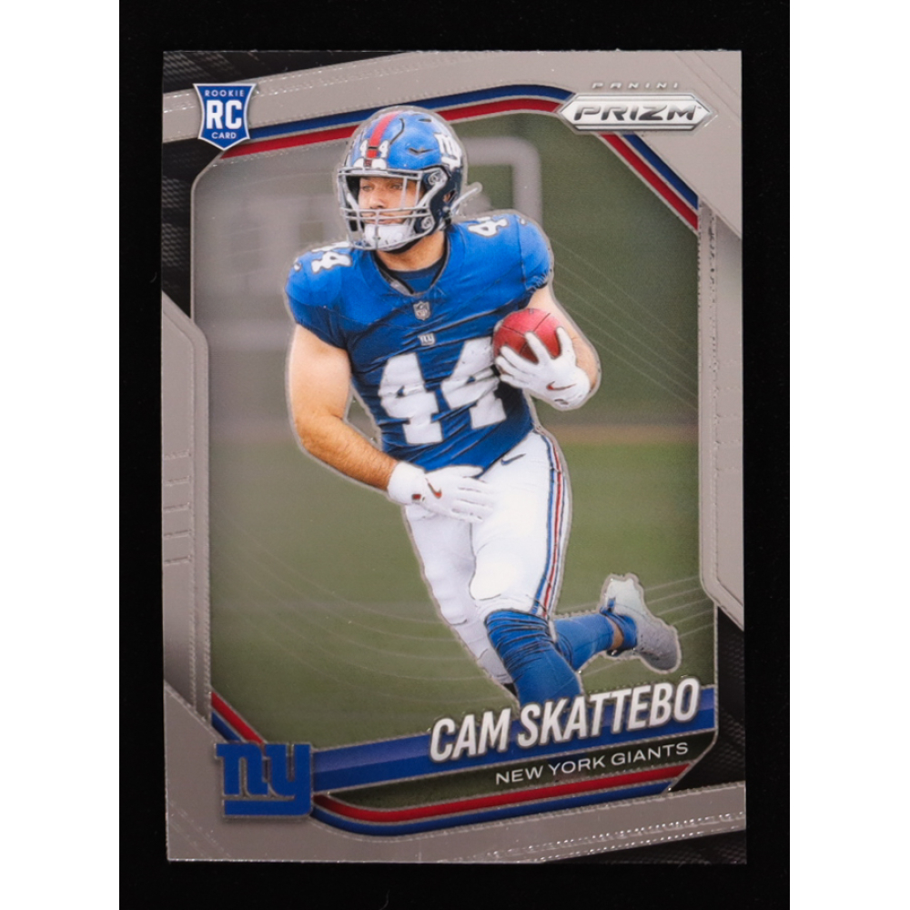 Cam Skattebo 2025 Panini Prizm #363 RC at PristineAuction.com