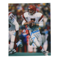 Boomer Esiason Signed Bengals 8x10 Photo (Beckett) at PristineAuction.com
