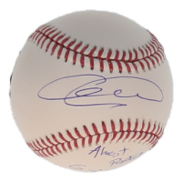 Armando Galarraga Signed OML Baseball Inscribed "Almost Perfect 6-2-10" (Schwartz) at PristineAuction.com