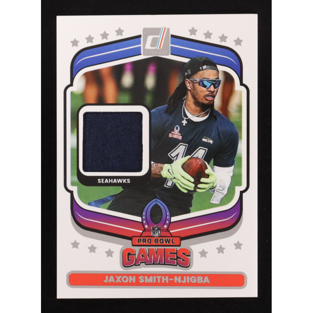 Jaxon Smith-Njigba 2025 Donruss Pro Bowl Materials #5 at PristineAuction.com