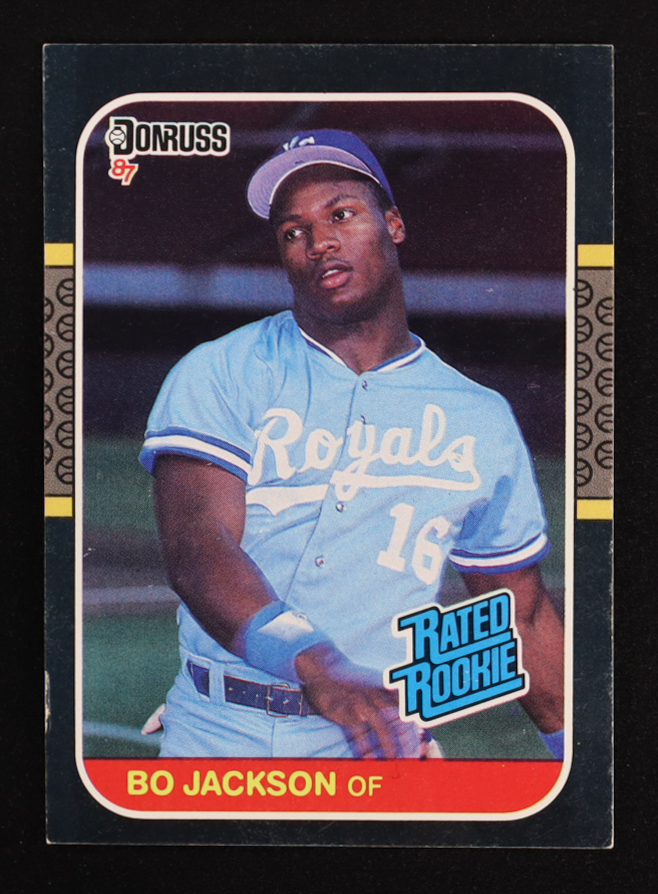 Bo Jackson 1987 Donruss #35 RR RC at PristineAuction.com Bo Jackson 1987 Donruss #35 RR RC at PristineAuction.com