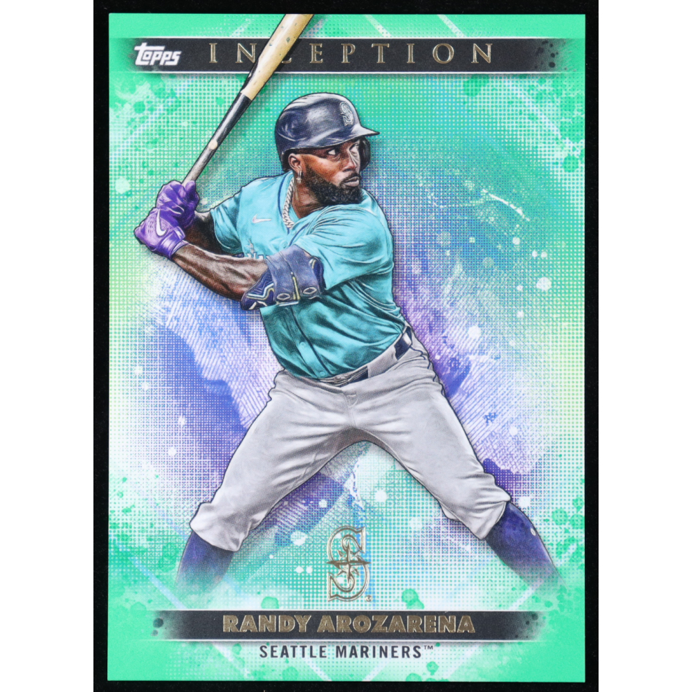 Randy Arozarena 2024 Topps Inception Green #39 at PristineAuction.com