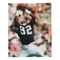 Ozzie Newsome Signed Browns 8x10 Photo Inscribed "HOF 99" (Beckett) at PristineAuction.com