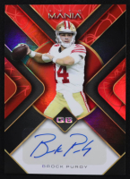 Brock Purdy 2022 Wild Card AutoMania Auto #AM-TH2 RC at PristineAuction.com