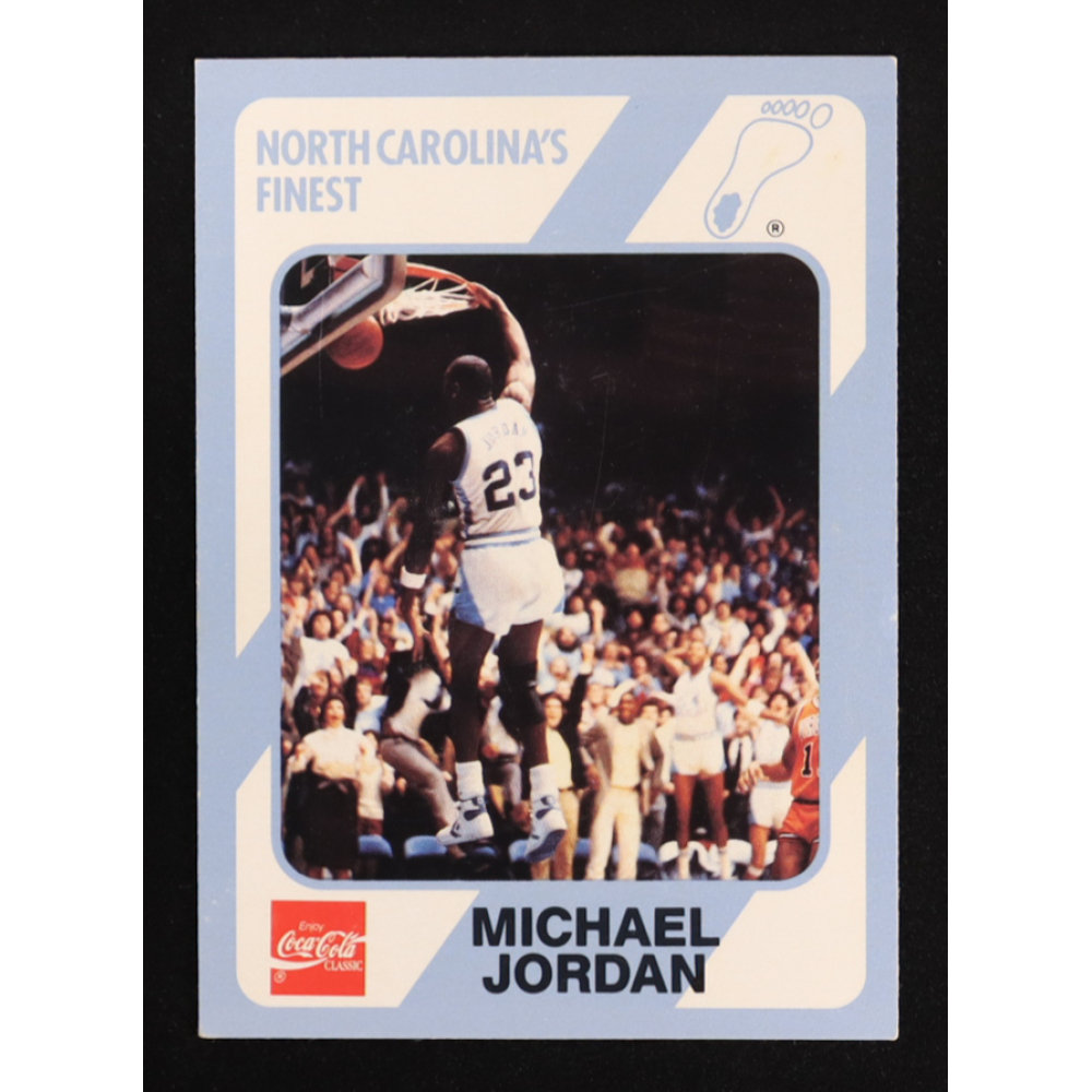 Michael Jordan 1989-90 North Carolina Collegiate Collection #16 at PristineAuction.com