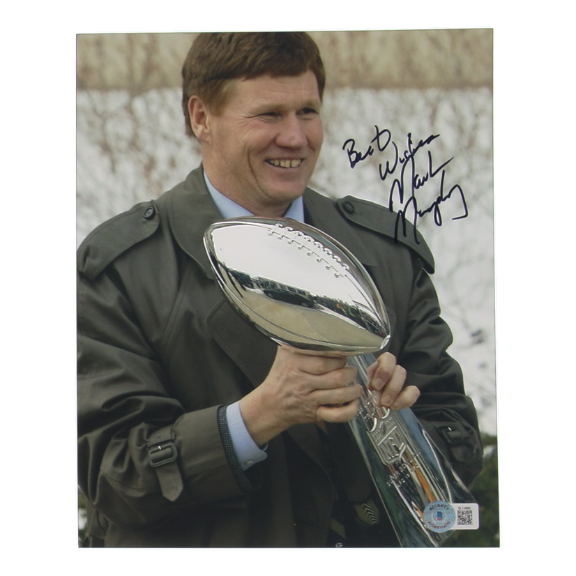 Mark Murphy Signed Packers 8x10 Photo Inscribed "Best Wishes" (Beckett) at PristineAuction.com Mark Murphy Signed Packers 8x10 Photo Inscribed "Best Wishes" (Beckett) at PristineAuction.com