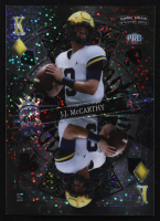 J.J. McCarthy 2023 Wild Card 5 Card Draw Stacked Deck King of Diamonds #DK-JM RC #1/1 at PristineAuction.com