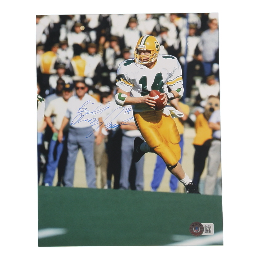 Bill Musgrave Signed Oregon Ducks 8x10 Photo (Beckett) at PristineAuction.com Bill Musgrave Signed Oregon Ducks 8x10 Photo (Beckett) at PristineAuction.com