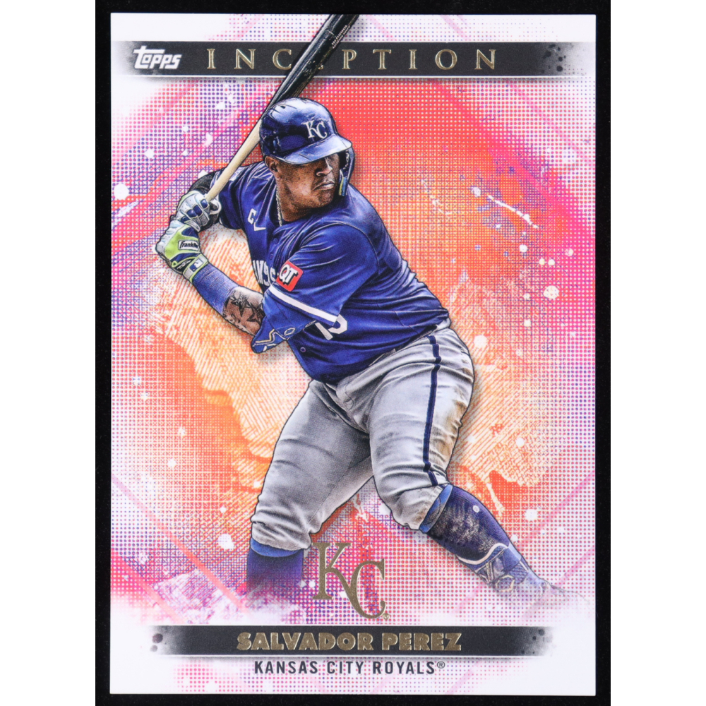 Salvador Perez 2024 Topps Inception #70 at PristineAuction.com