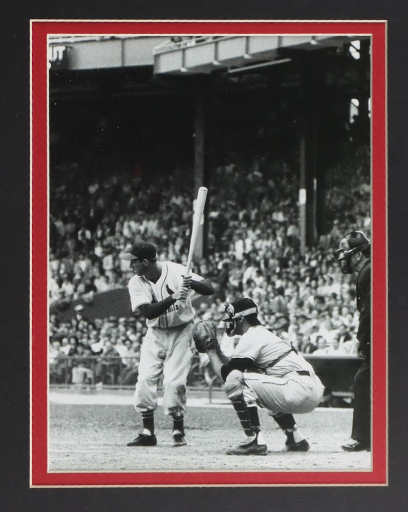 Stan Musial Signed Custom Framed Cut Display with Jersey & 6X Batting Champion Pin (PSA) at PristineAuction.com Stan Musial Signed Custom Framed Cut Display with Jersey & 6X Batting Champion Pin (PSA) at PristineAuction.com