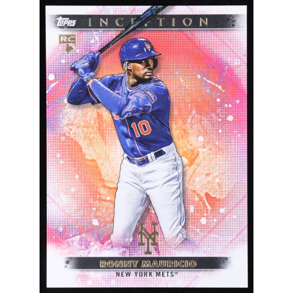 Ronny Mauricio 2024 Topps Inception #21 RC at PristineAuction.com