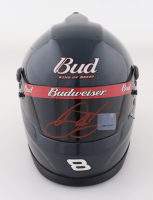 Dale Earnhardt Jr. Signed Budweiser NASCAR Mini Helmet (JR Motorsports) at PristineAuction.com
