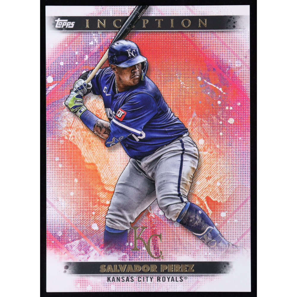 Salvador Perez 2024 Topps Inception #70 at PristineAuction.com