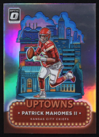 Patrick Mahomes II 2024 Panini Donruss Optic Uptowns #20 at PristineAuction.com