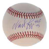 Wade Boggs Signed OML Baseball Inscribed "HOF 05" (Schwartz) at PristineAuction.com