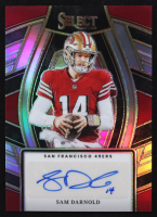Sam Darnold 2023 Panini Select Signatures Silver Prizm #SELS-SDA at PristineAuction.com