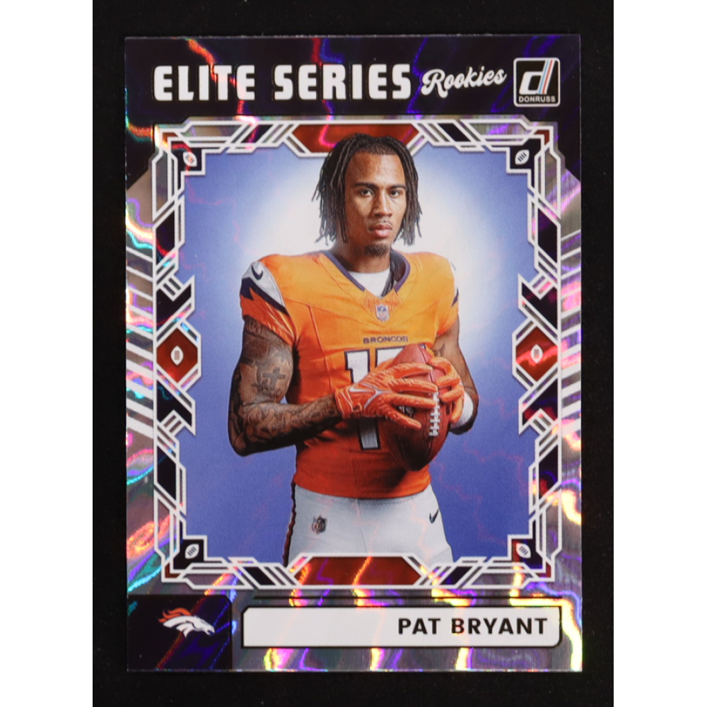 Pat Bryant 2025 Donruss The Elite Series Rookies #28 RC at PristineAuction.com