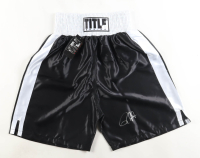 Roy Jones Jr. Signed Title Boxing Trunks (Schwartz) at PristineAuction.com
