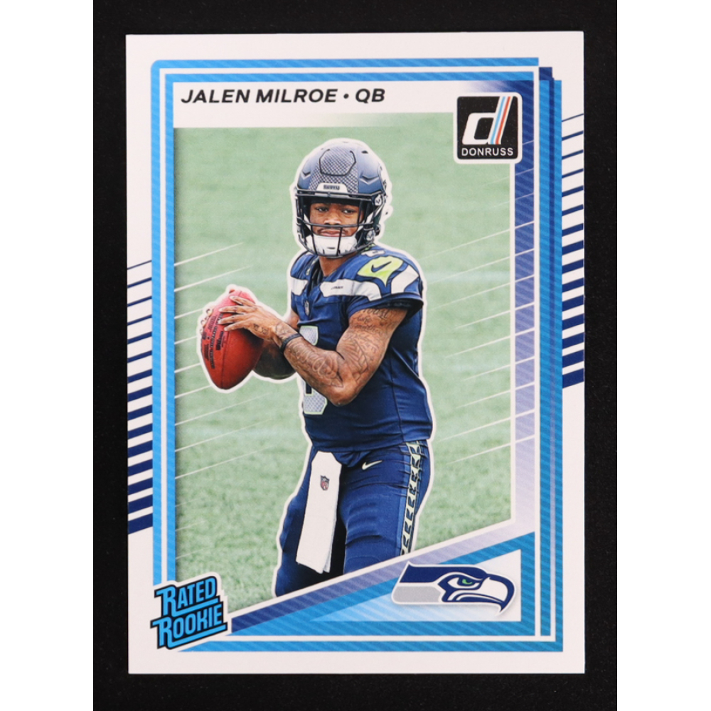 Jalen Milroe 2025 Donruss #307 RC at PristineAuction.com