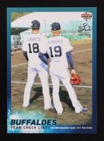 Yoshinobu Yamamoto 2020 BBM 30th Anniversary Buffaloes Team Checklist #330 RC at PristineAuction.com