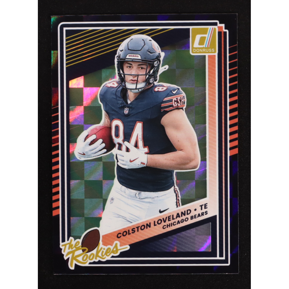 Colston Loveland 2025 Donruss The Elite Series Rookies #10 RC at PristineAuction.com